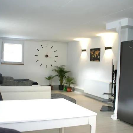 Wohnung Am Heller Nuertingen Exterior foto