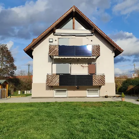 Wohnung Am Heller Nuertingen Exterior foto